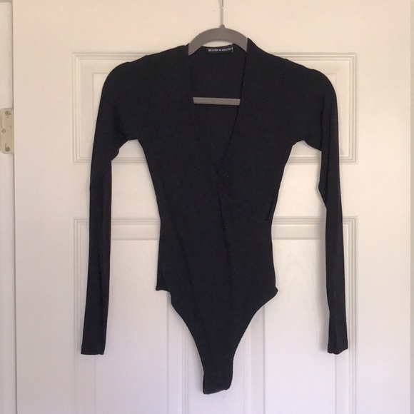 BRANDY MELVILLE Ribbed Bodysuit - Picture 4 of 7